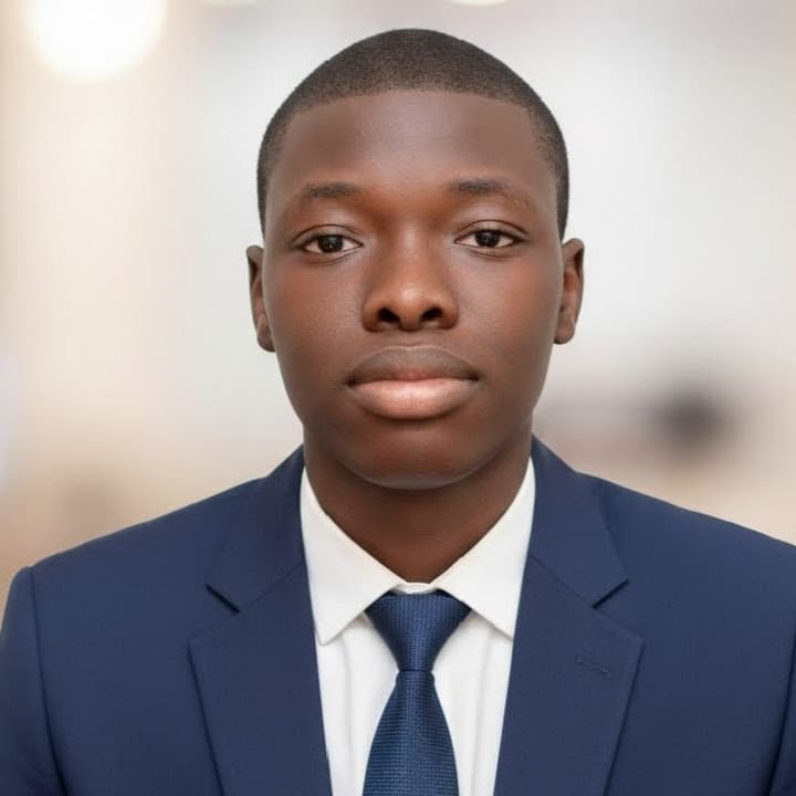 Portrait de Dèwanou HOUNKPATIN, co-fondateur Events‑ERP